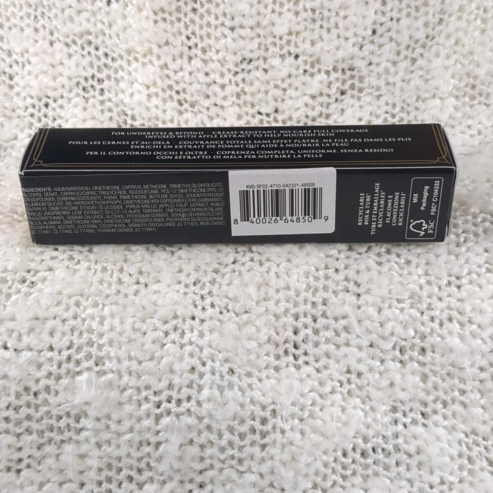 KVD Good Apple Full Coverage Concealer in Tan(164), 10ml/0.33 fl.oz